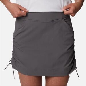 Columbia Gray Sport Skorts